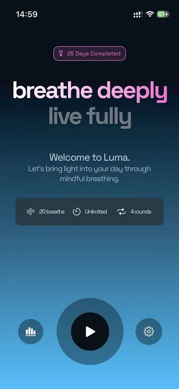 Luma Aurora Lab theme screenshot